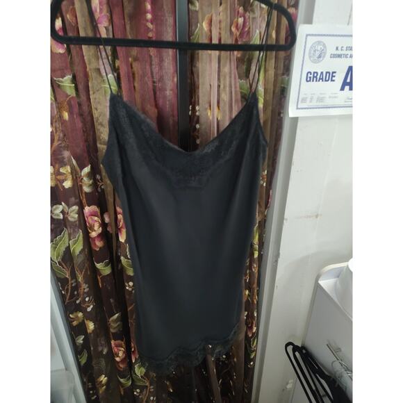 French Connection Strappy Lace Slip Dress Size 10 New With Tags $78 - Picture 3 of 13